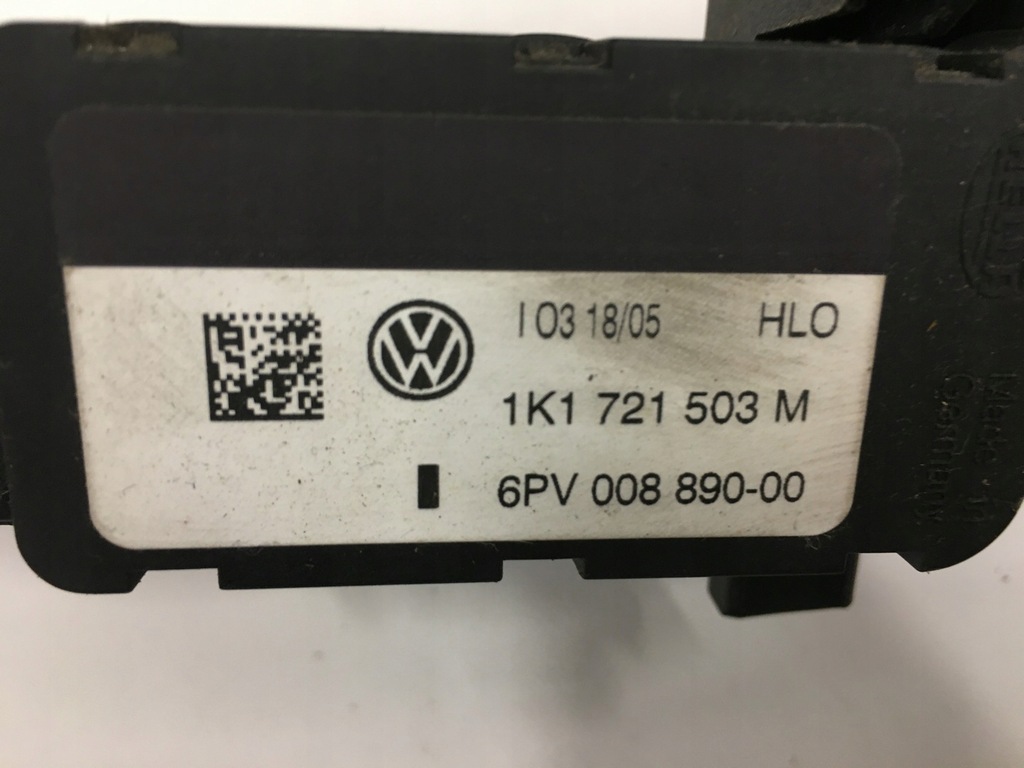 фото №12, Потенциометр газа seat altea 1.9 tdi 1k1721503m