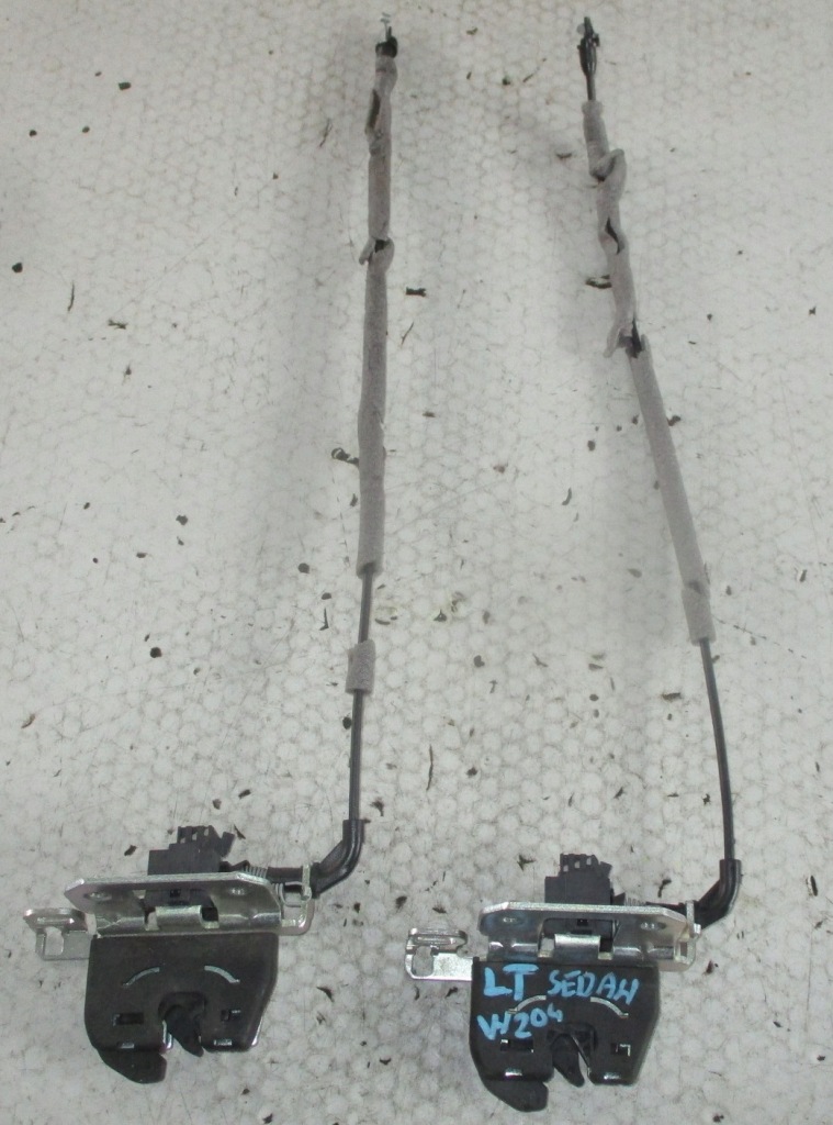 фото №2, Mercedes c-klasa w204 замок сиденье