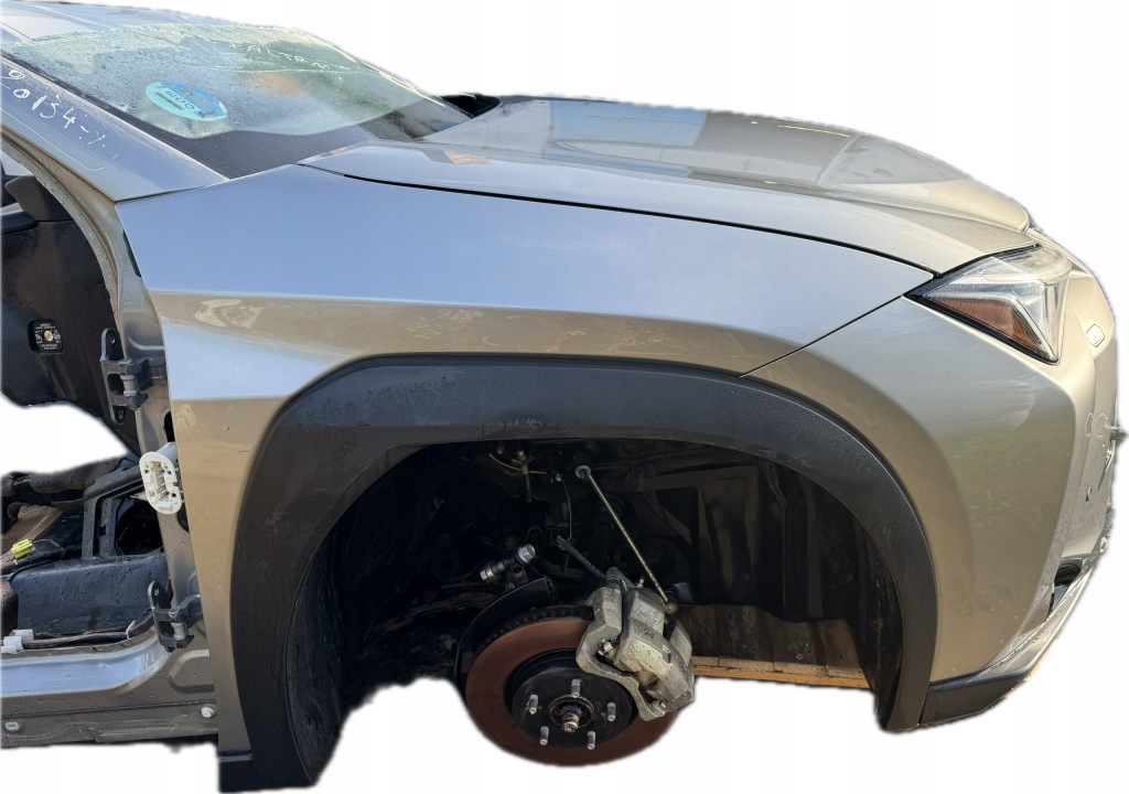 фото №8, Lexus ux перед kompletny бампер капот крила pas передній лампи