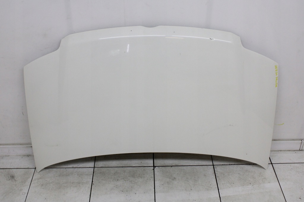 фото №1, Fiat panda ii 03r- капот крышка двигателя 268