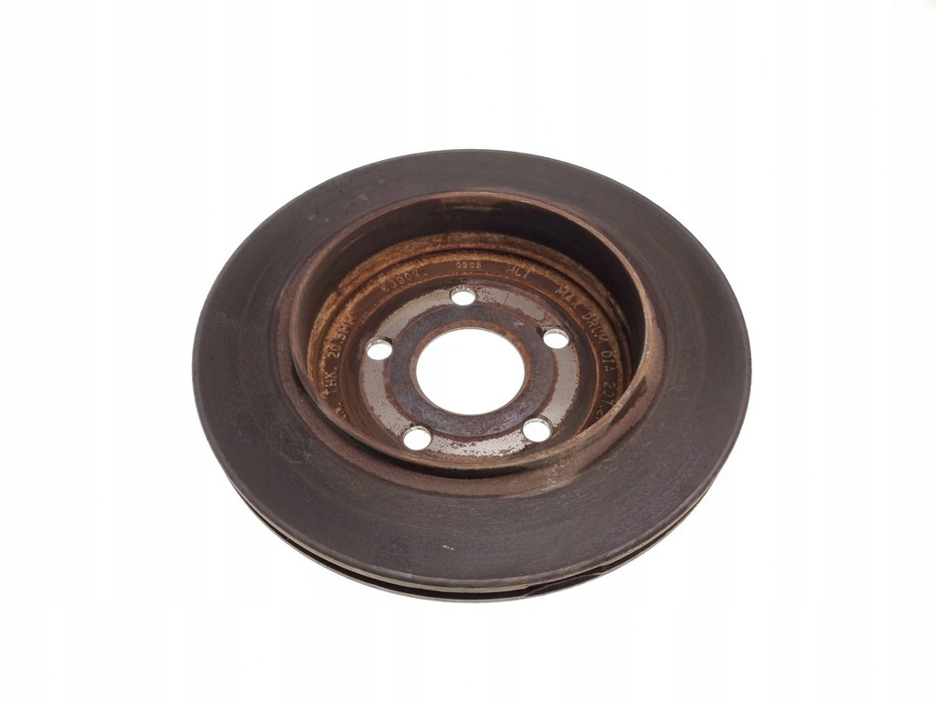 фото №1, Dodge durango 2018 диск тормоза заднего