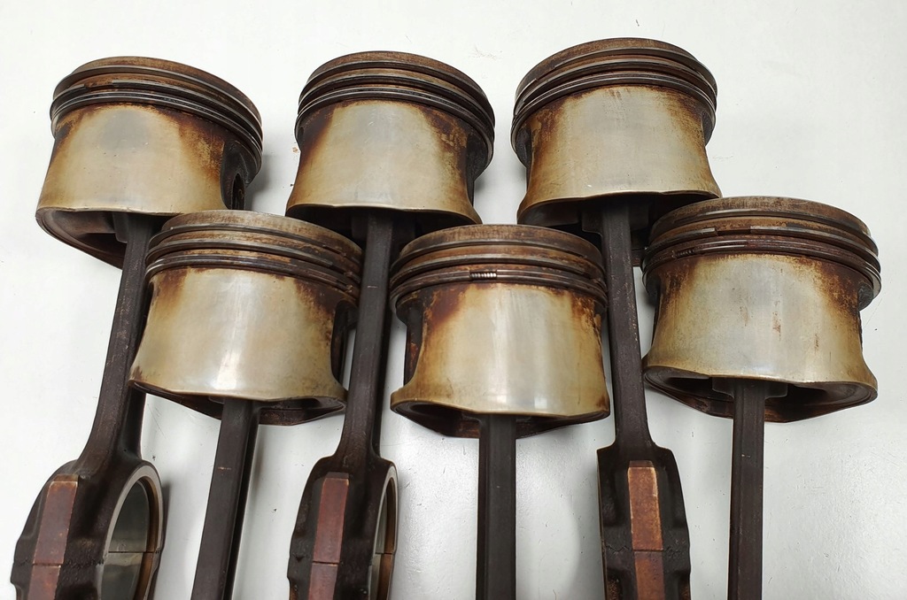 фото №7, Поршень + шатун volvo 960 3.0 81v79 b6304f