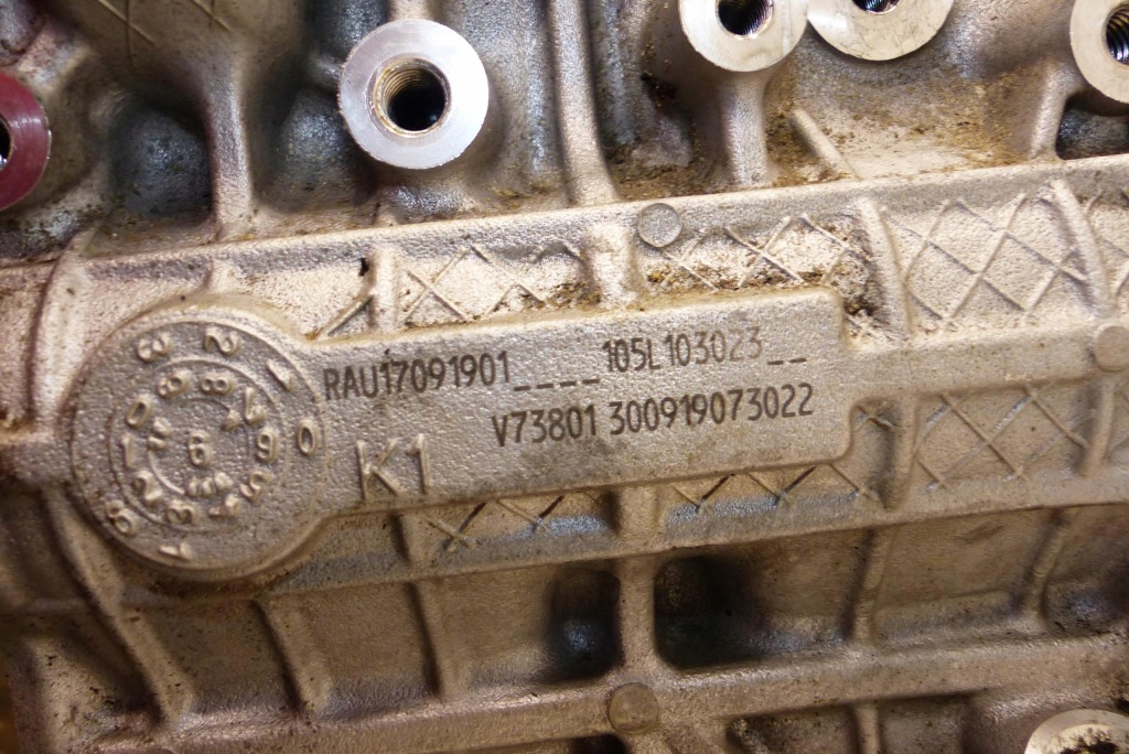 Audi a4 b9 a5 f5 30 tdi mild hybrid 2.0 tdi dez блок двигателя номинальный Недорого