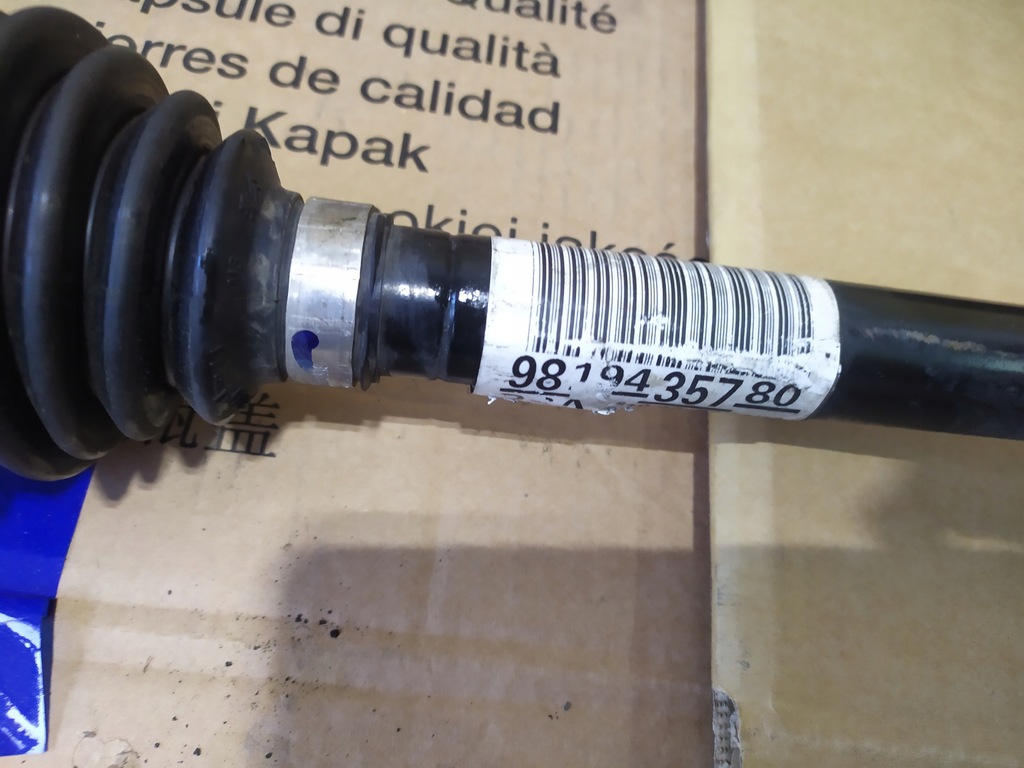 фото №5, Привідний вал права 1.2 thp 9819435780 peugeot 3008 ii