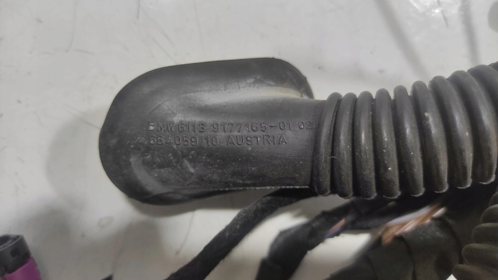 фото №7, Жгут провода кабели задний крышки багажника bmw x1 e84