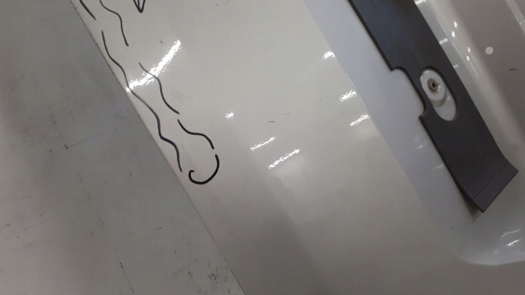 фото №9, Ford c-max 2010-2015 крышка багажника задняя