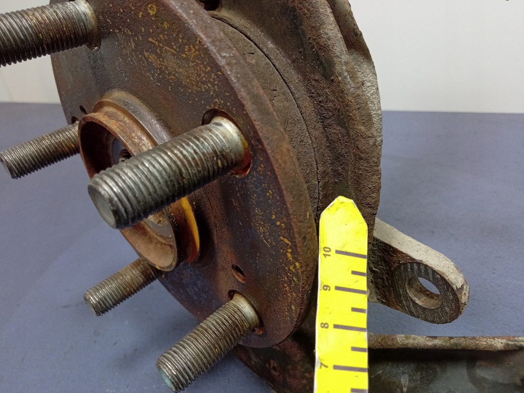 фото №8, Acura tl iv 3.7 поворотний кулак перед права передня