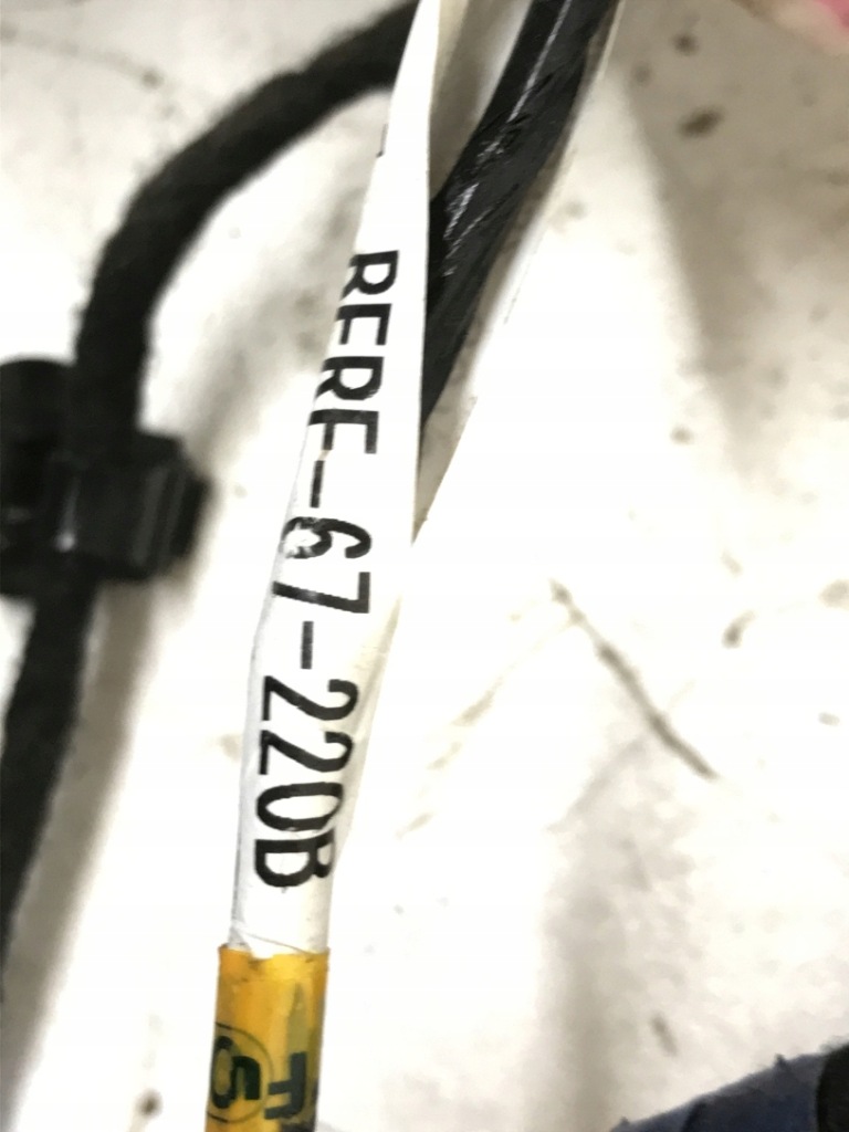 фото №9, Динамік джгут електропроводка двері ліва задня mazda 3