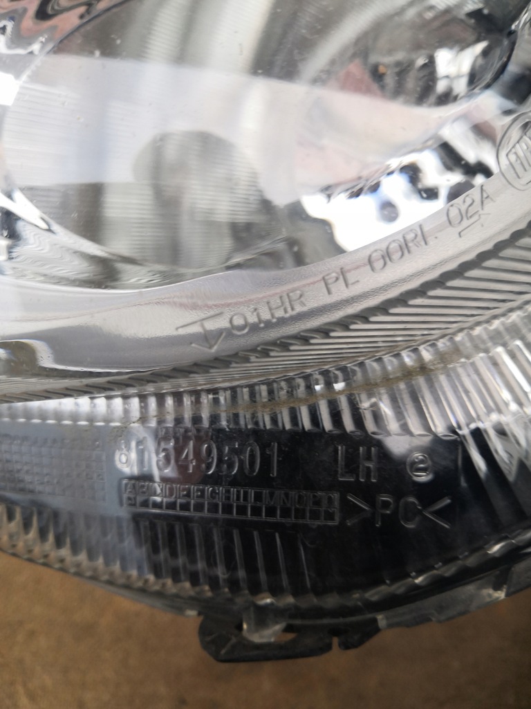 фото №8, Протитуманні фари лівий+ правий fiat 500 rok-2018