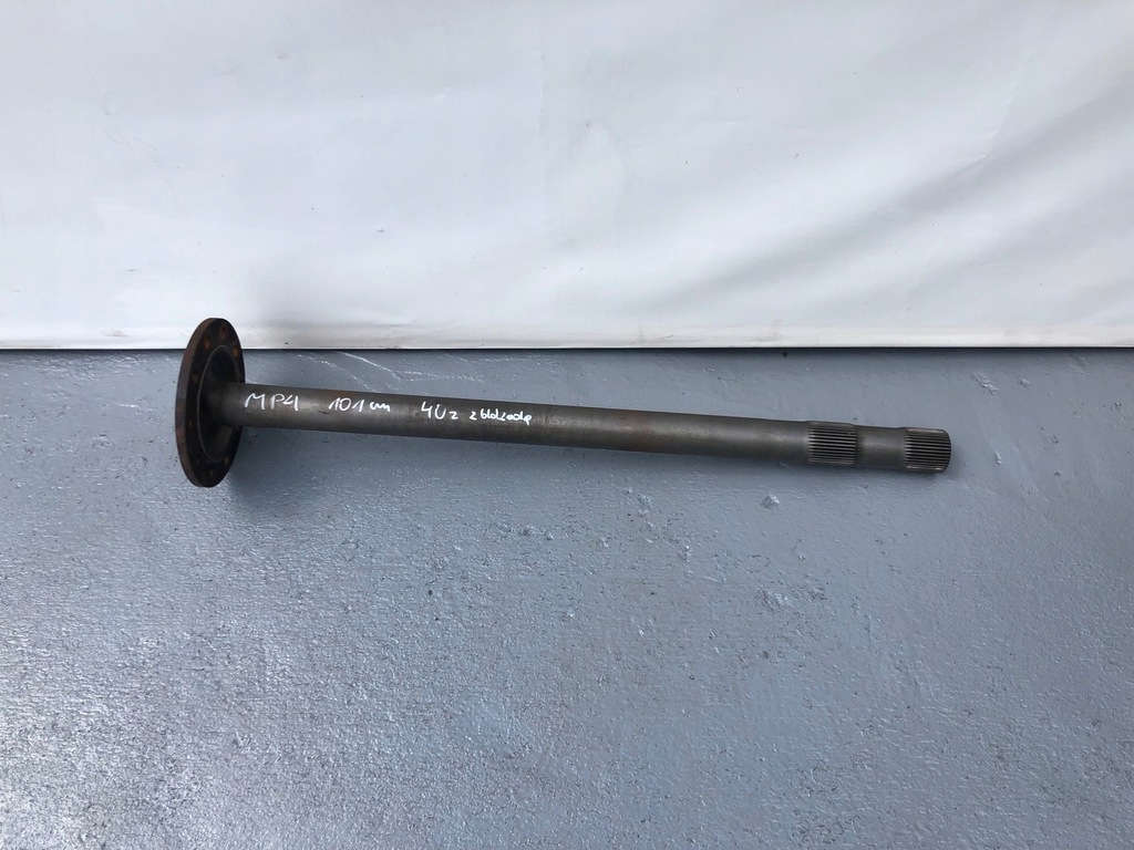 фото №1, Mercedes actros mp4 приводной вал с блокировка 9483571001