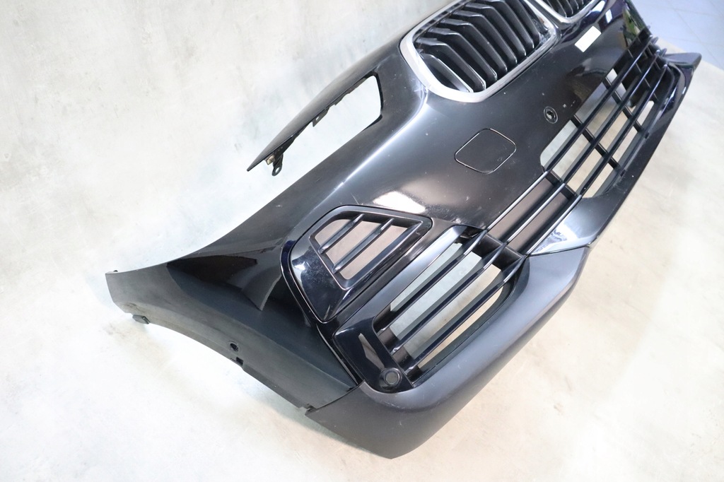 фото №7, Бампер перед передний bmw x2 f39 оригинал отверстия na pdc