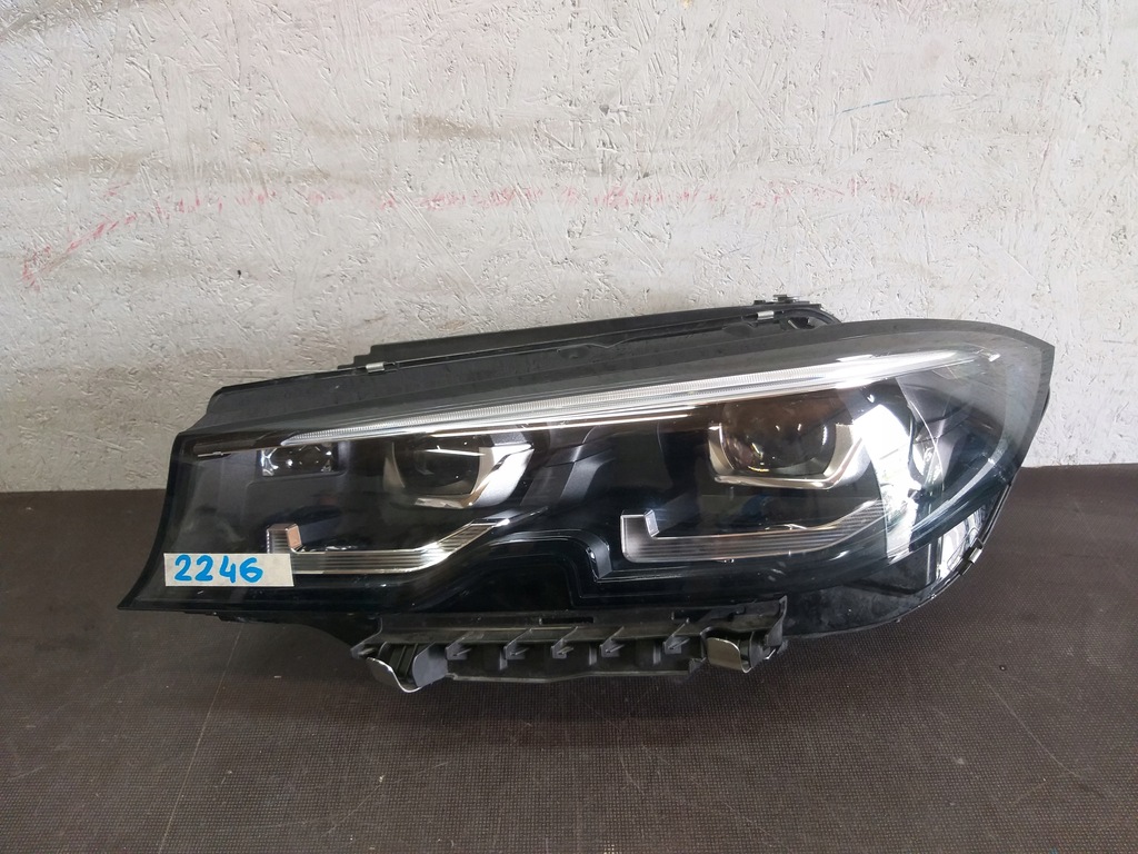 фото №1, Лампа перед ліва bmw 3 iii g20 g21 full led