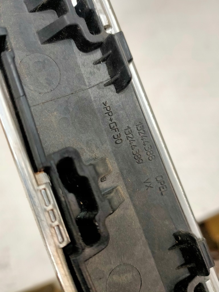 фото №8, Накладка хром 13244389 opel insignia