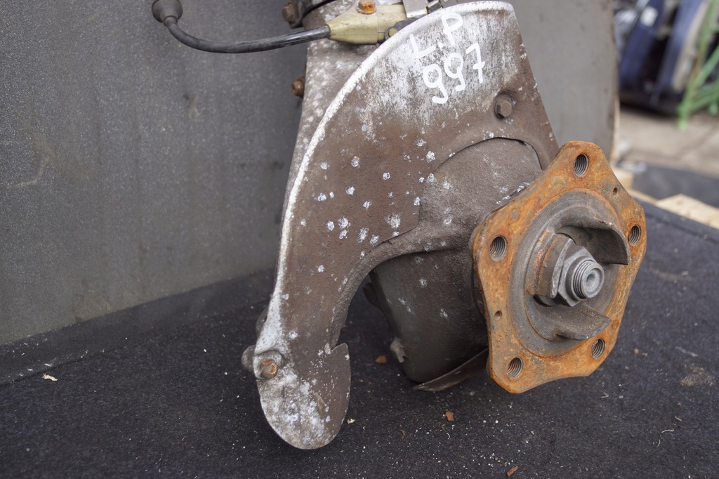 фото №5, Поворотный кулак левый перед porsche 911 997 99734165705