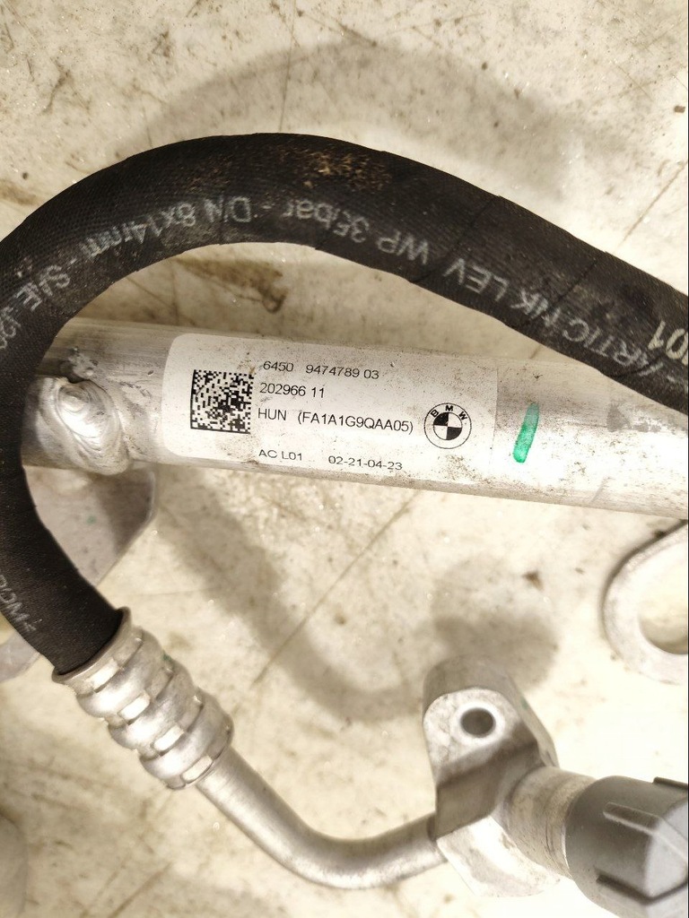 фото №15, Кондиціонер, дроти еластичний / дроти жорсткий bmw i4 2023 9474792