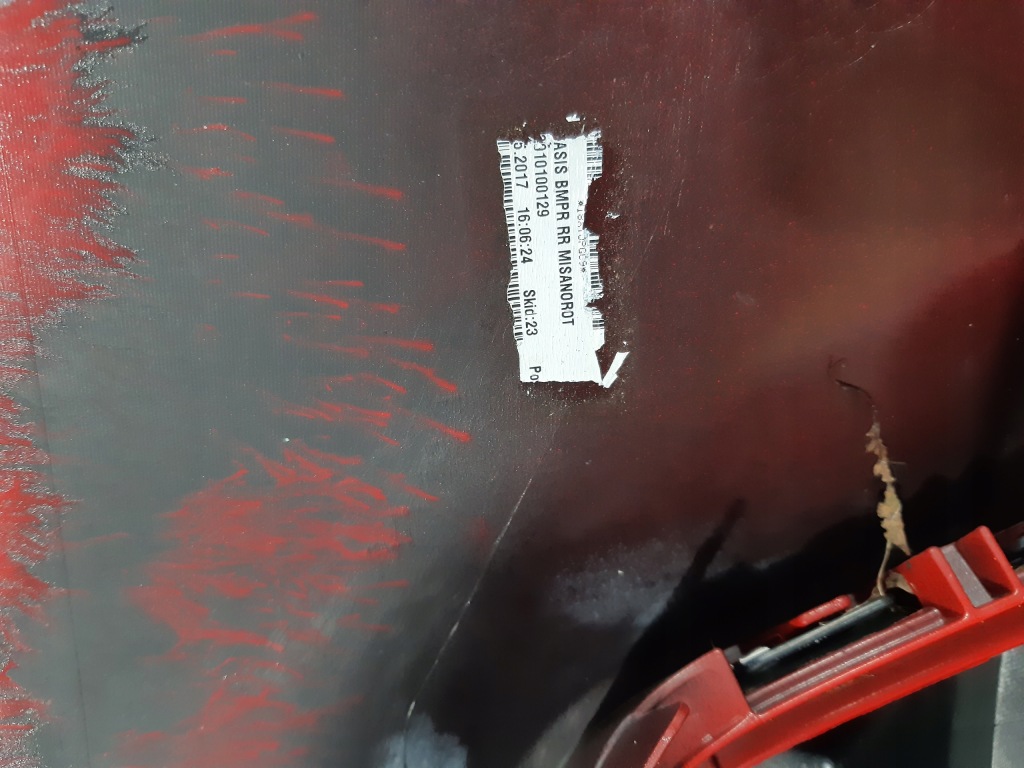 Купить Audi a1 8xa lift active бампер задний задняя 8xa807511