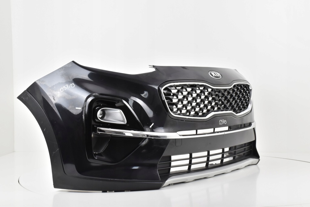 фото №8, Kia sportage iv lift 2019- бампер передній 0xpdc