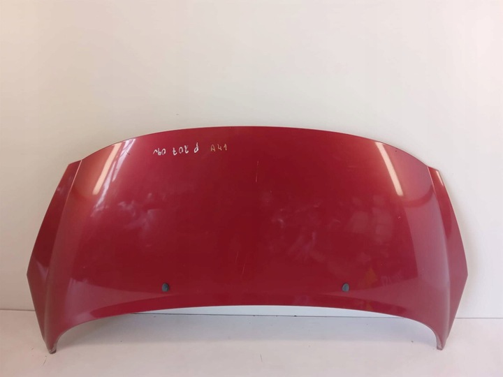 фото №4, Капот кришка двигуна peugeot 207 06-12