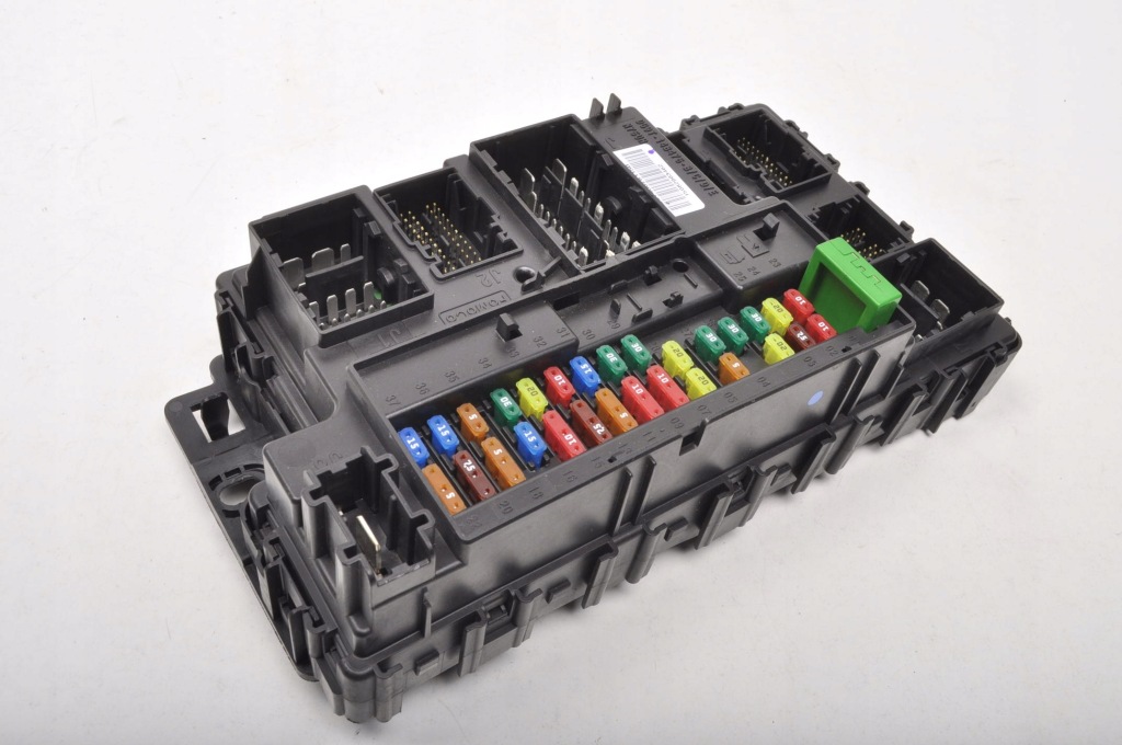 Ford mondeo mk5 2.0 tdci коробка модуль bsm fu5t-15604-bak с Разборки