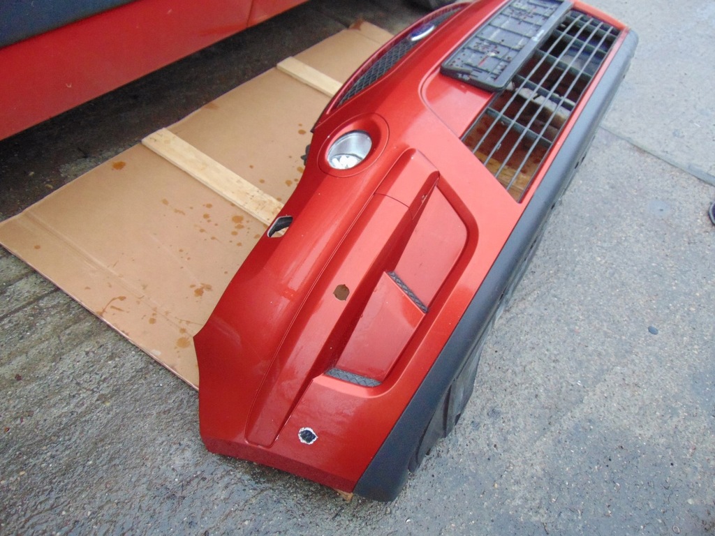 фото №6, Бампер перед ford s-max mk1 pod ксенон pdc