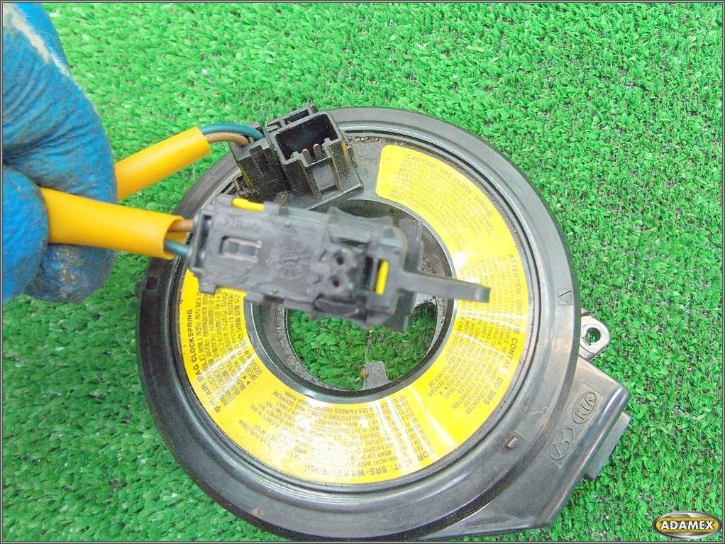 фото №7, Hyundai h-1 h1 starex 2007r - лента руля