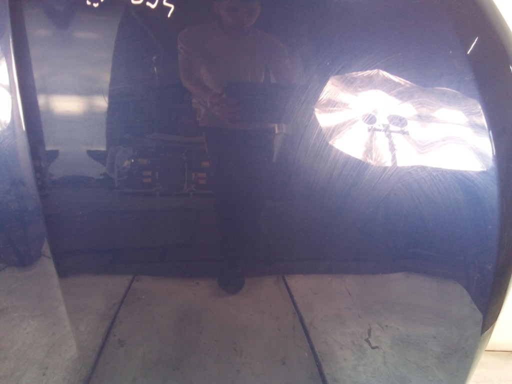 фото №9, K894 капот opel corsa f navy blue