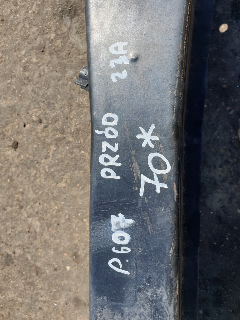 фото №8, Балка pod бампер перед передний peugeot 607