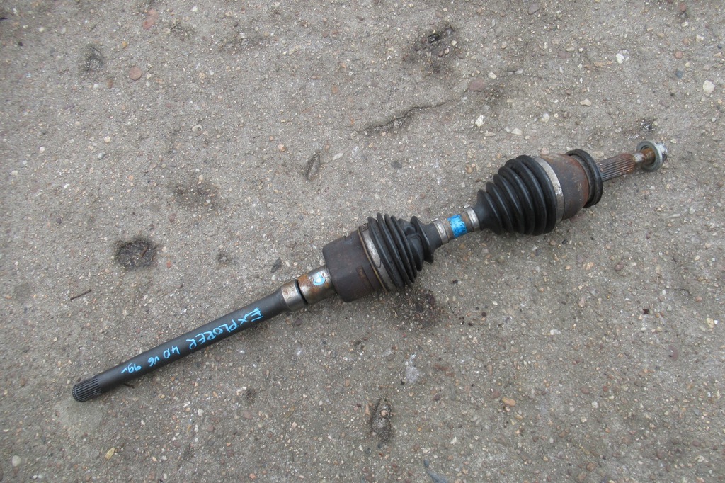 фото №1, Ford explorer 4.0 v6 приводной вал правая перед f57ag