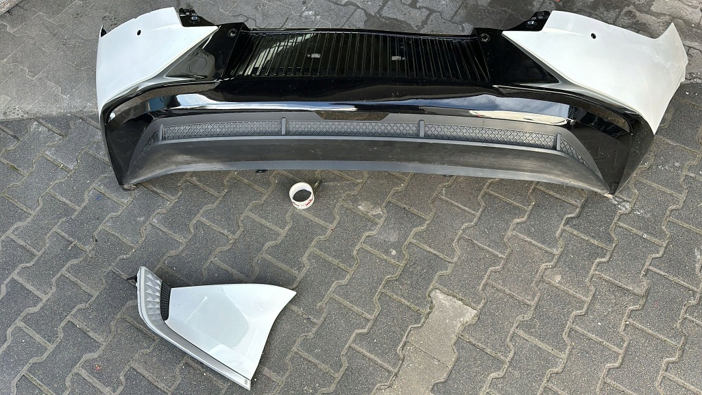 фото №1, Kia ev6 2021- бампер задняя задний