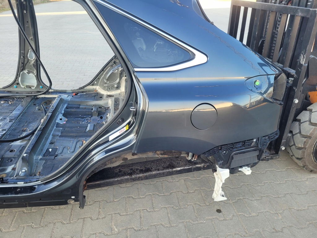 фото №7, Крыло задняя задний левый правый четверть задняя lexus rx iii rx450 h 1g0