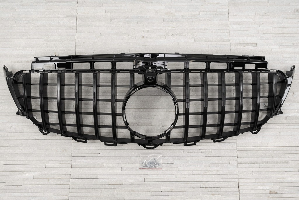 фото №8, Mercedes e-class w213 2016-20 решітка радіатора panamericana