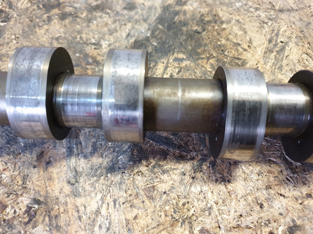 фото №7, Вал розподільного валу mini cooper r56 1,6