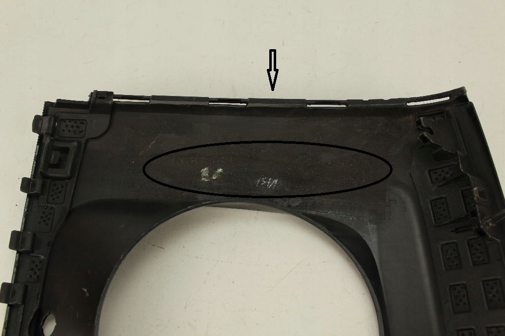 фото №7, Решітка радіатора рамка панель фари mercedes g klasa lift 463 ліва