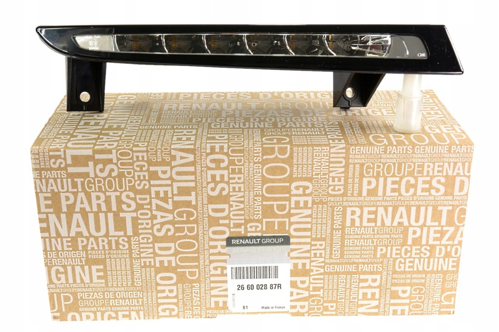 Купити Оригінальна фара рух dziennej led правий renault megane 3 266002887r