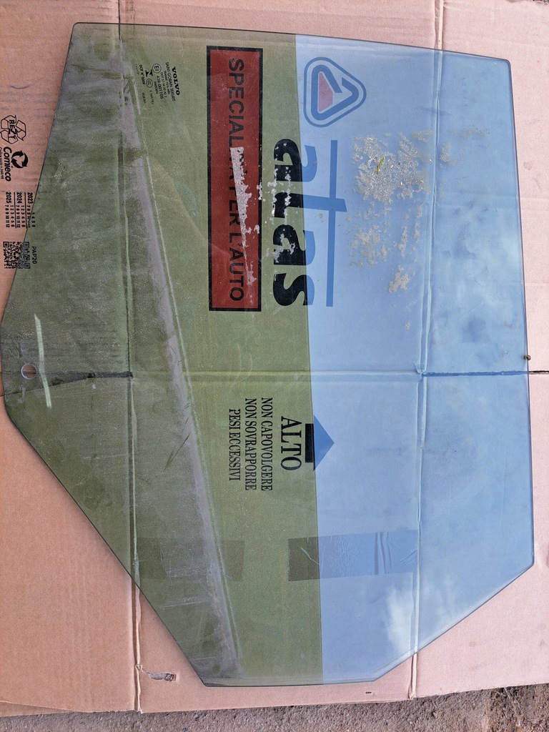 фото №1, Стекло правый задняя volvo v90 43r0001105