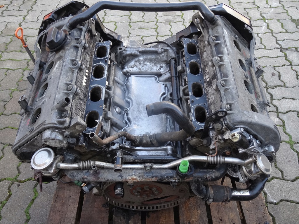 фото №8, Audi a8 d2 двигун 3.7 aqg блок головки 99-02 260km oryg