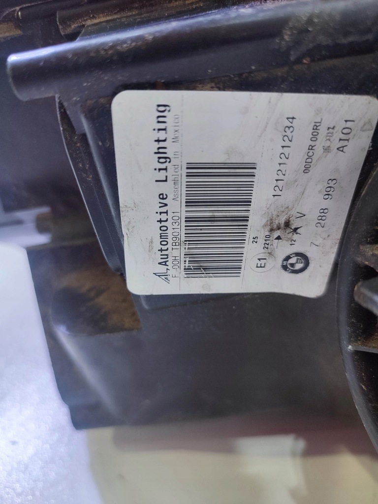 фото №7, Bmw e70 x5 левая лампа ксенон anglik 7288993