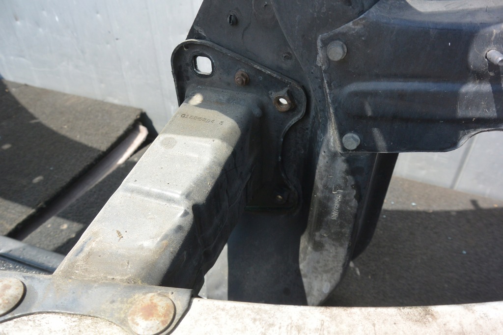 фото №12, Mercedes ml 164 lift pas підсилювач панель фари перед kpl