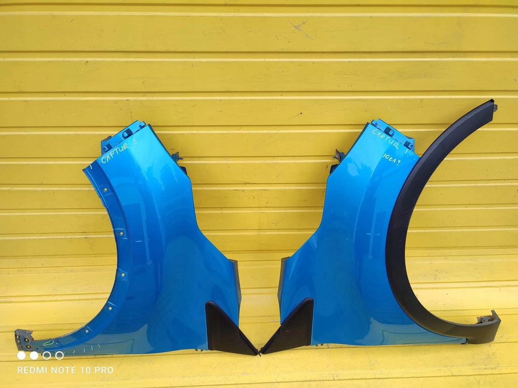 фото №7, Renault captur i крила лівий перед