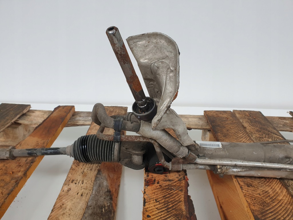 фото №7, Volvo v70 iii xc70 ii рейка рульова трансмісія euro