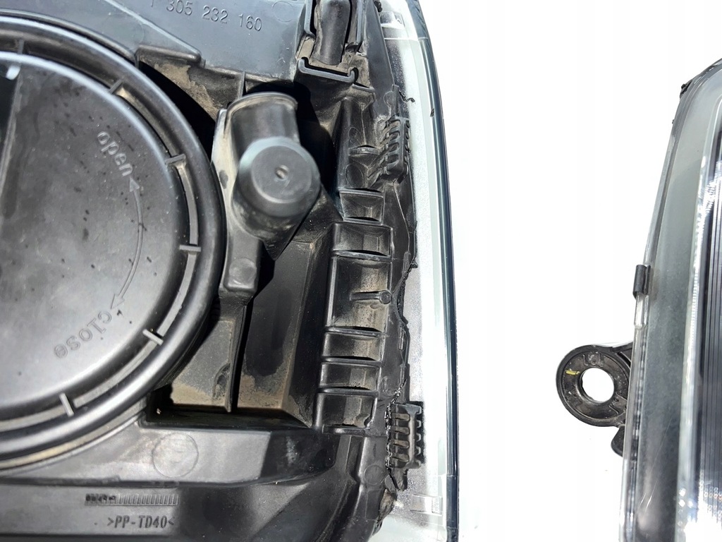 фото №12, Vw t5 7e5 лампи bi ксенон led з adapterami h4 na ксенон h7 na ксенон