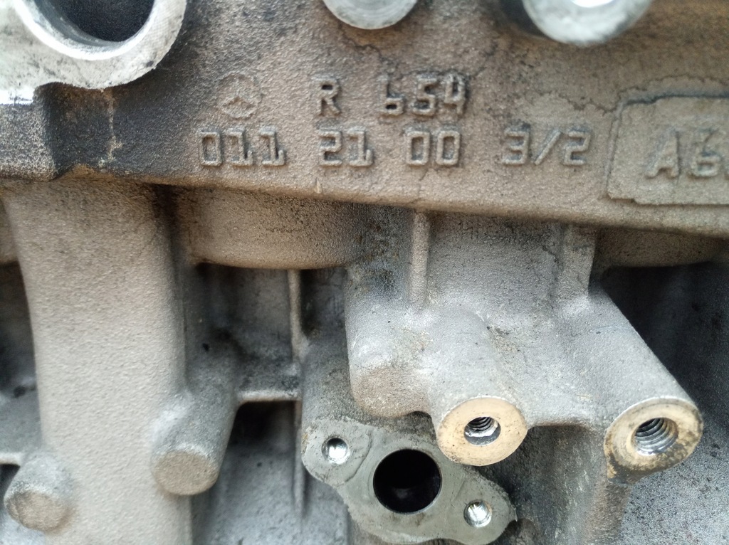 фото №7, Mercedes w205 w213 блок двигателя a654 200cdi r6540112100