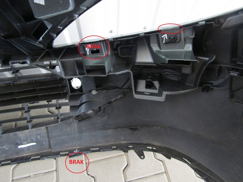 фото №10, Бампер перед передний peugeot 207 06-09