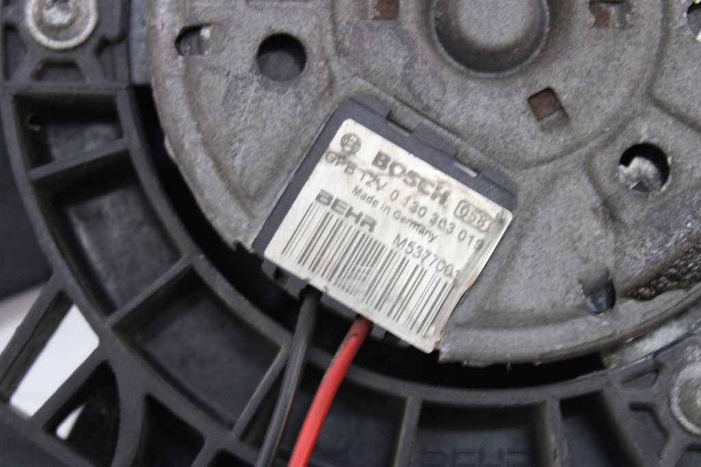 фото №6, Bmw mini cooper one r56 1.4 1.6 вентилятор радіатора 0130303019 m5377001