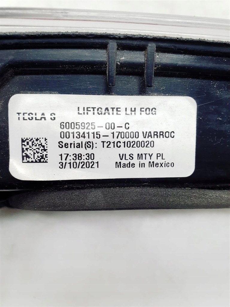 Tesla s model s 12r+ лампа задний  led ory eu ! Киев