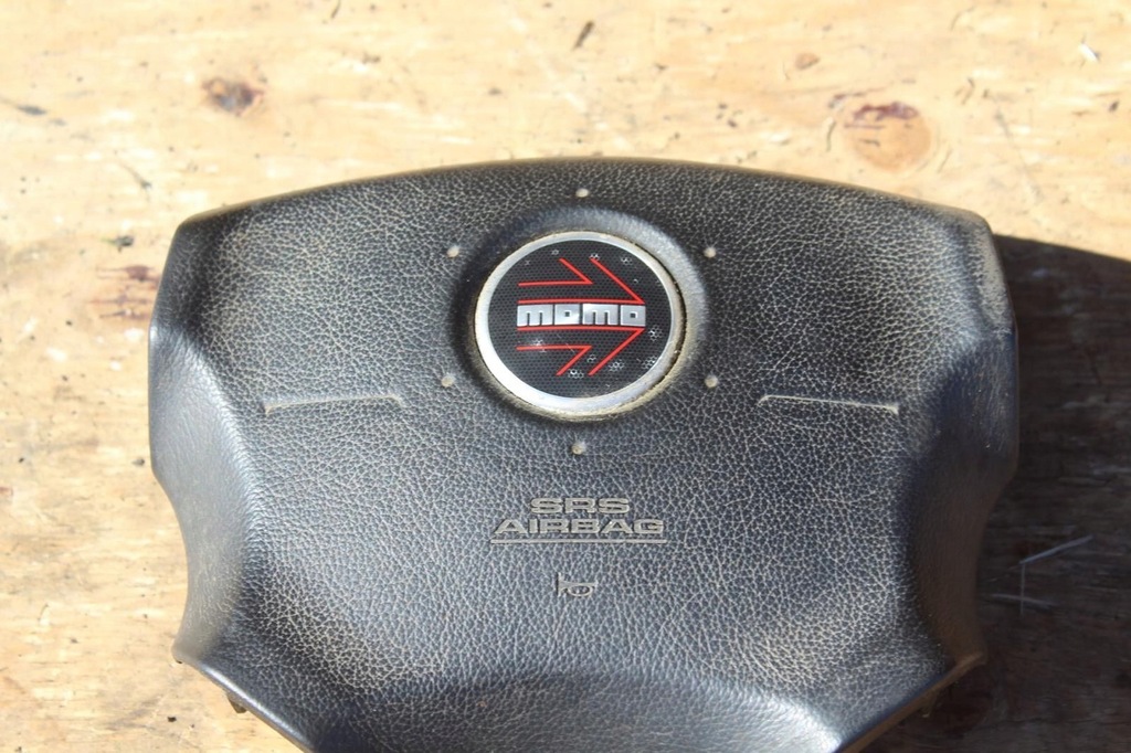 фото №7, Подушка воздушная подушка безопасности руля momo subaru impreza ii gd wrx 03-05