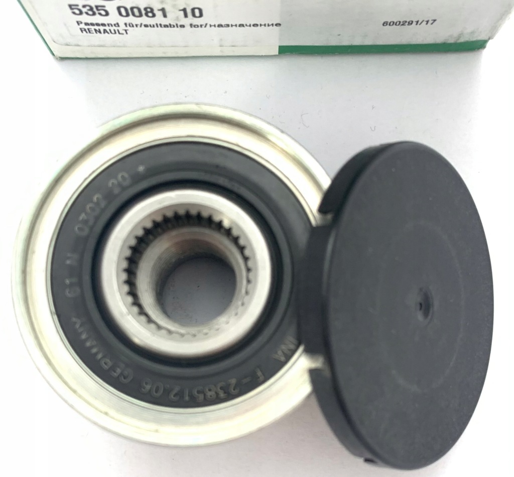 фото №2, Сцепление генератора ina renault captur i, ii clio