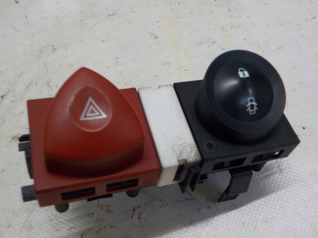 фото №1, Megane ii перемикач аварійних