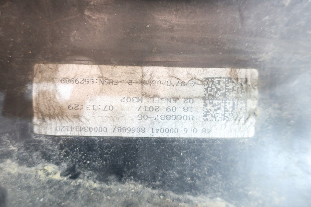 фото №7, Бампер передній перед m набір bmw 7 g11 g12 przed lift омивачі