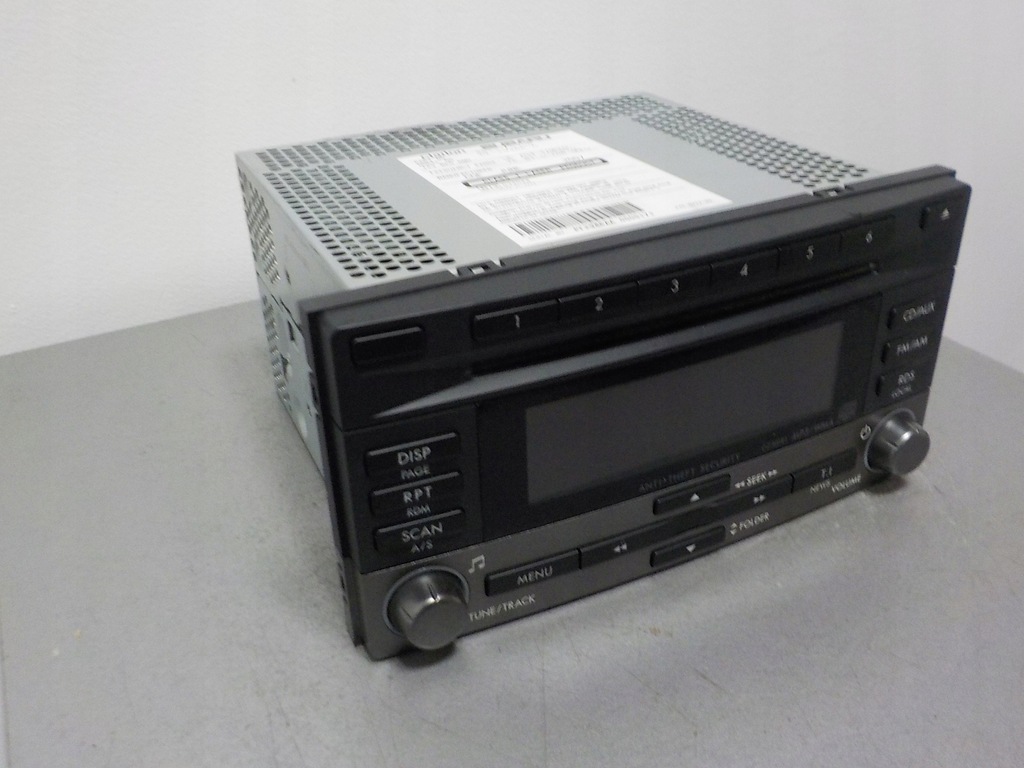 фото №4, Subaru impreza iii gh радіо заводський 86201fg300